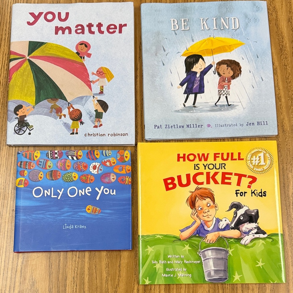Children's Book Set - Multicolor